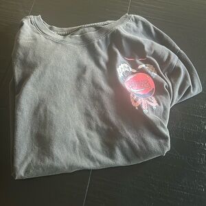 Dark gray Nike Graphic tee